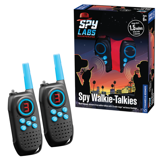 Spy Labs: Spy Walkie-Talkies