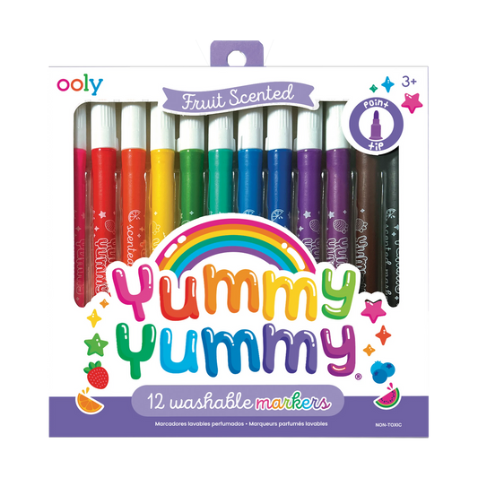 Yummy Yummy Fruit Scented Markers