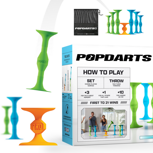 Popdarts Pro Pack (Blue & Green)