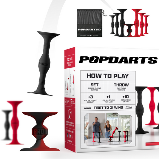 Popdarts Pro Pack (Red & Black)