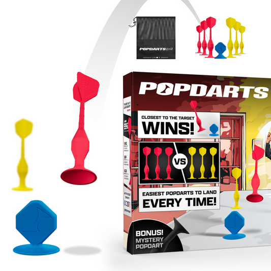 Popdarts Rookie (Red & Yellow)