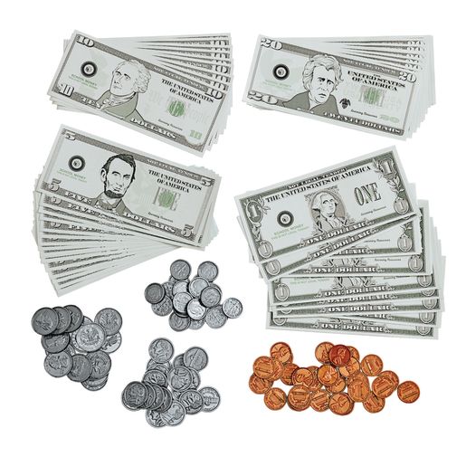 Pretend and Play: Play Money