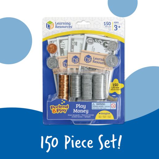 Pretend and Play: Play Money