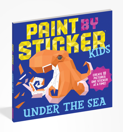 Paint by Sticker Kids Under the Sea