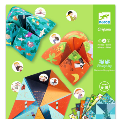 Origami Fortune Tellers Green