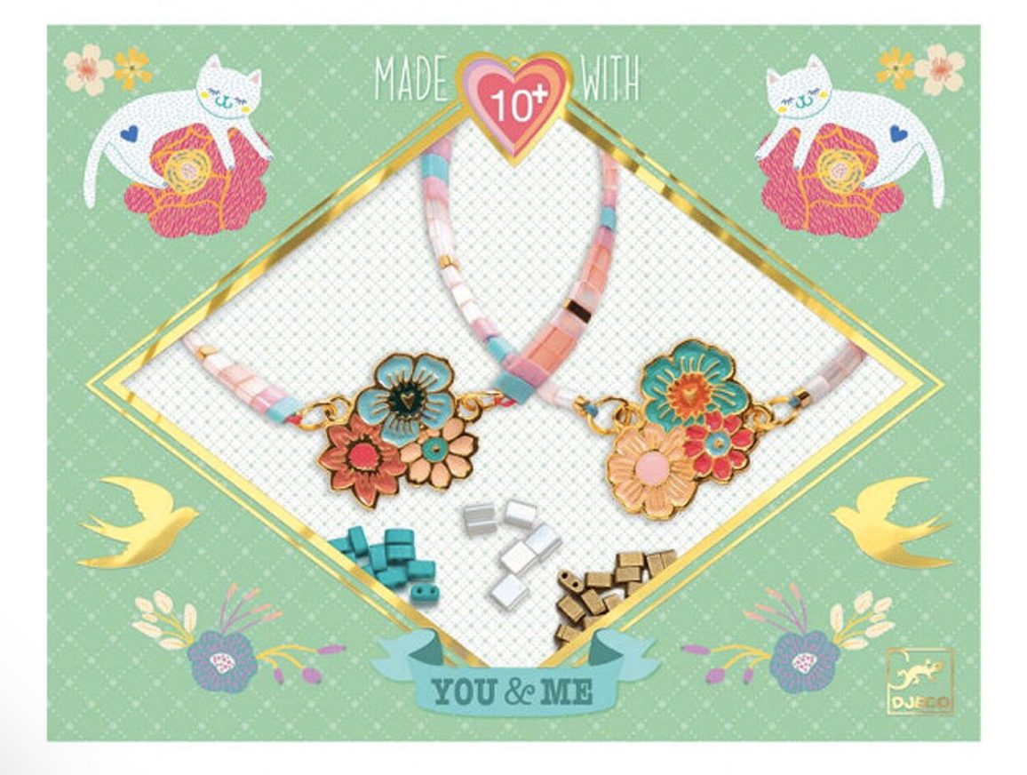 Tila and Flowers Beads and Jewelry
