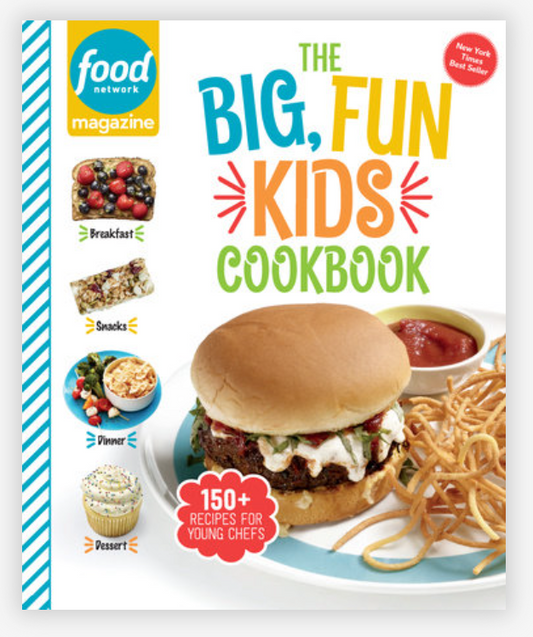 The Big, Fun Kids' Cookbook