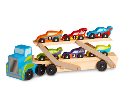 Mega Race-Car Carrier