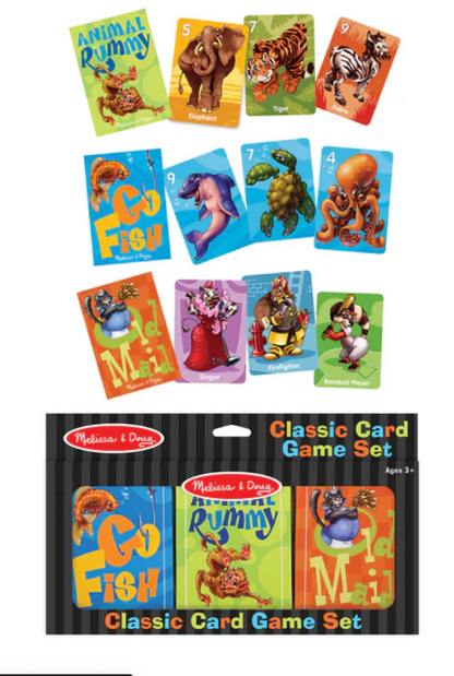 Classic Card Game Set