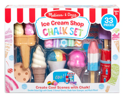 Ice Cream & Cake Chalk Set