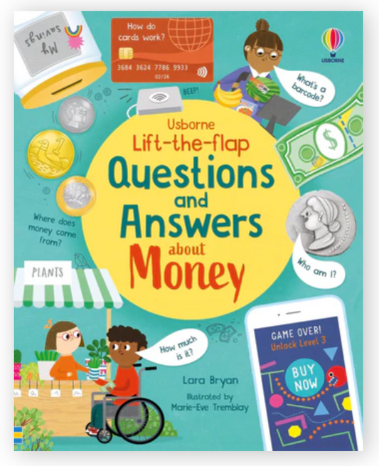 Lift-the-Flap Questions and Answers About Money