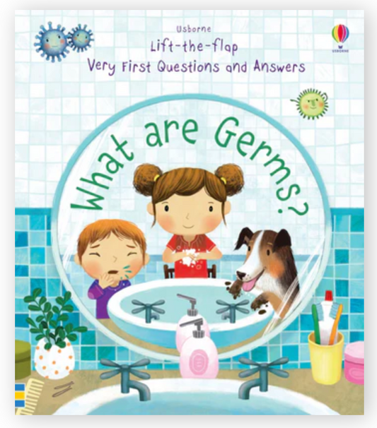 Very First Questions and Answers: What Are Germs?