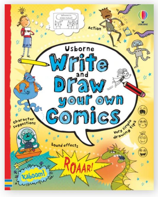 Write and Draw Your Own Comics