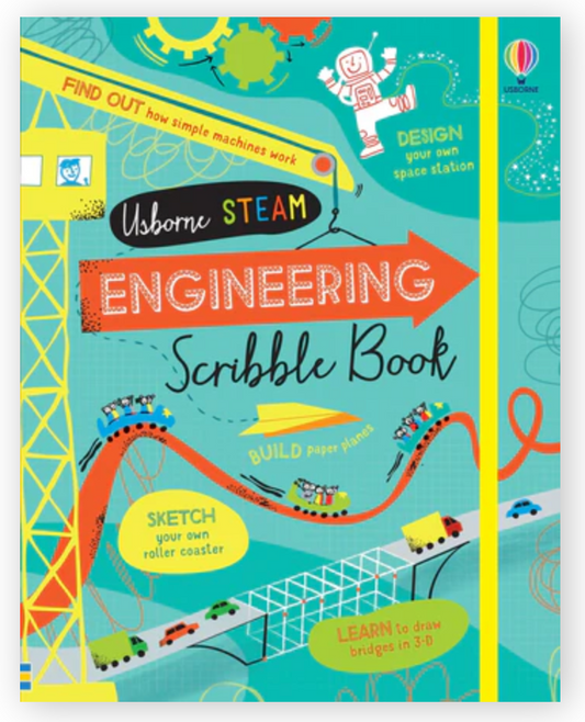 Engineering Scribble Book