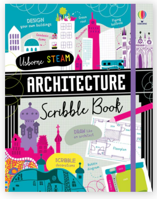 Architecture Scribble Book