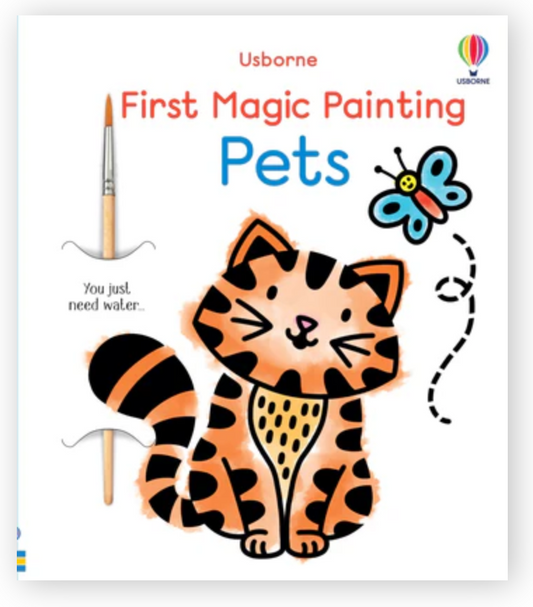 First Magic Painting: Pets