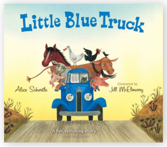 Little Blue Truck Padded Board Book