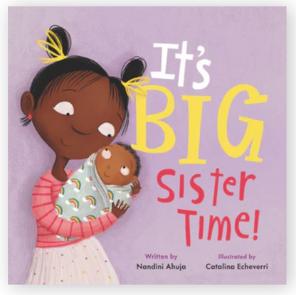 It's Big Sister Time!