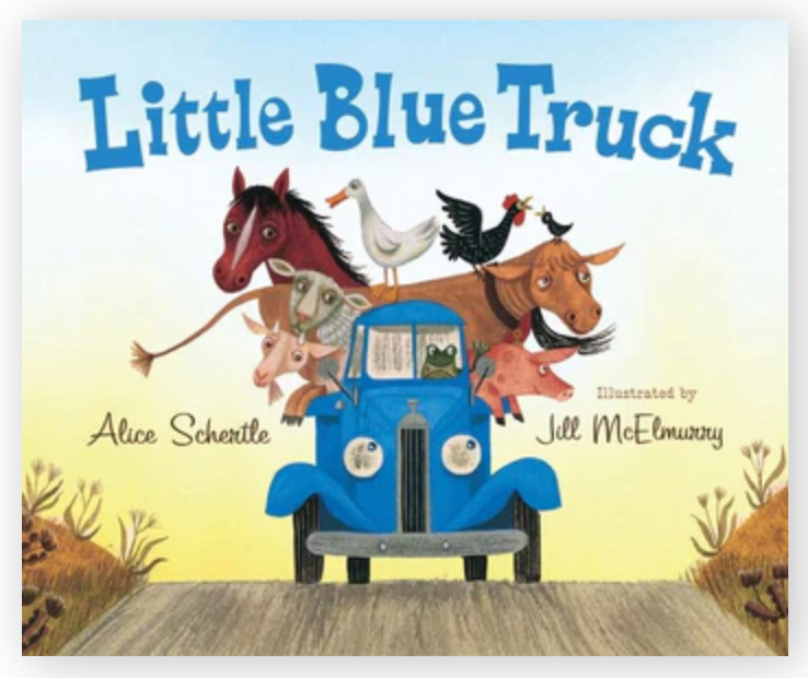 Little Blue Truck