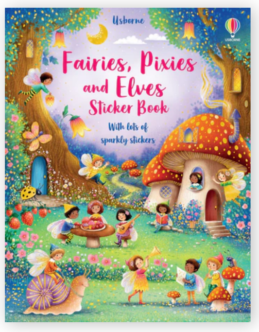 Fairies, Pixies and Elves Sticker Book