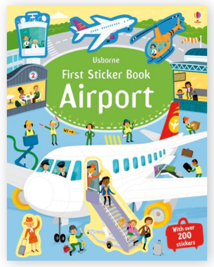 First Sticker Book: Airport