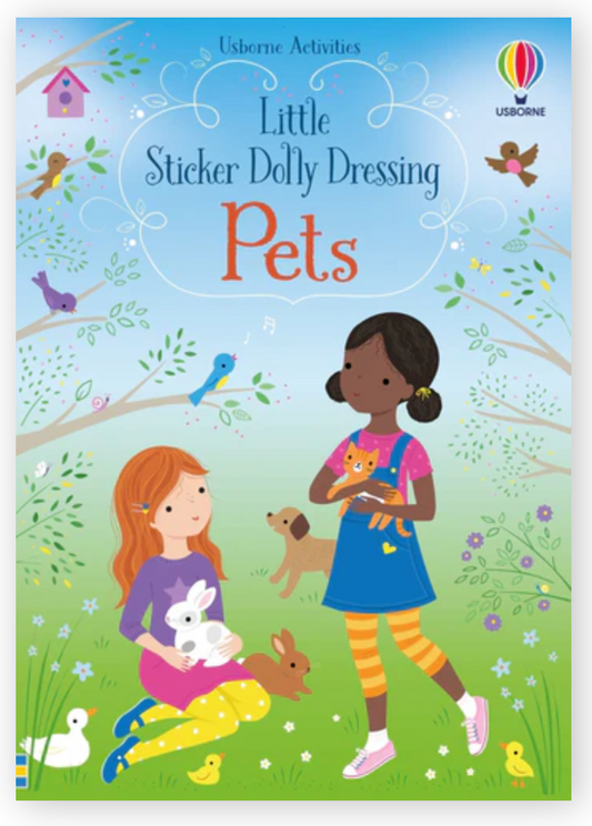 Little Sticker Dolly Dressing: Pets