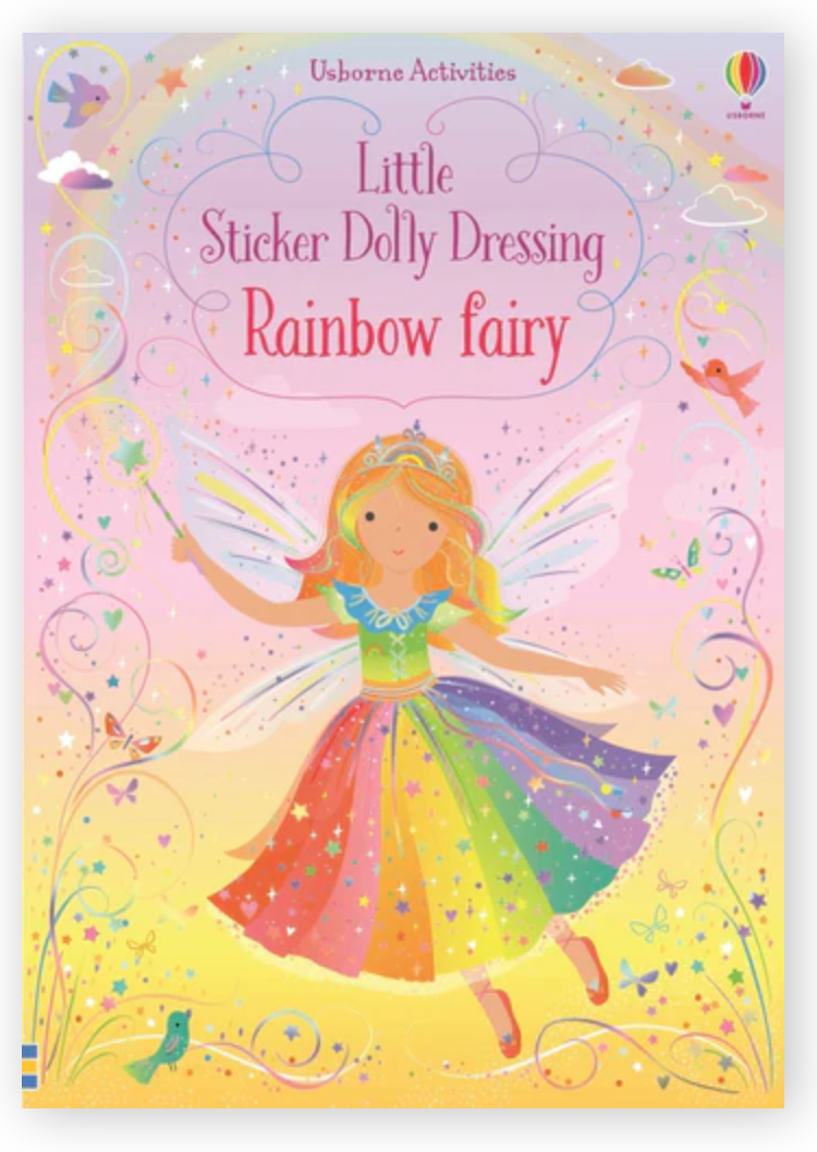Little Sticker Dolly Dressing: Rainbow Fairy