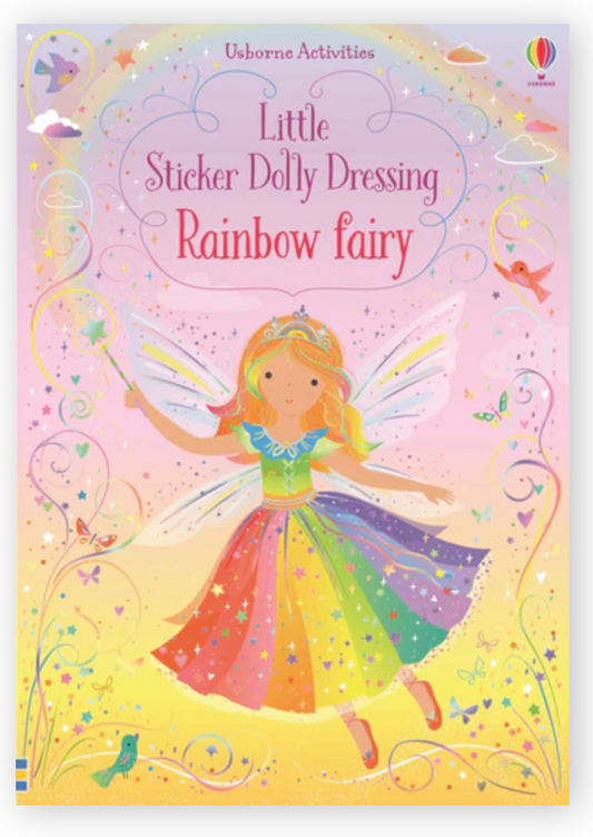 Little Sticker Dolly Dressing: Rainbow Fairy