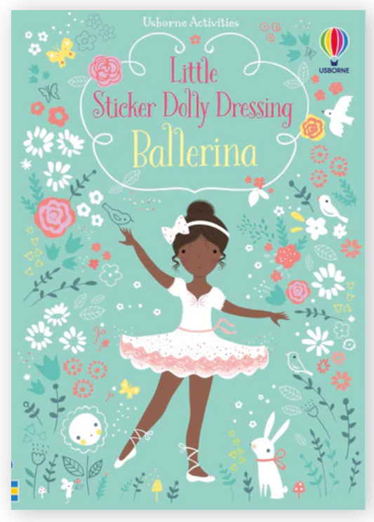 Little Sticker Dolly Dressing: Ballerina