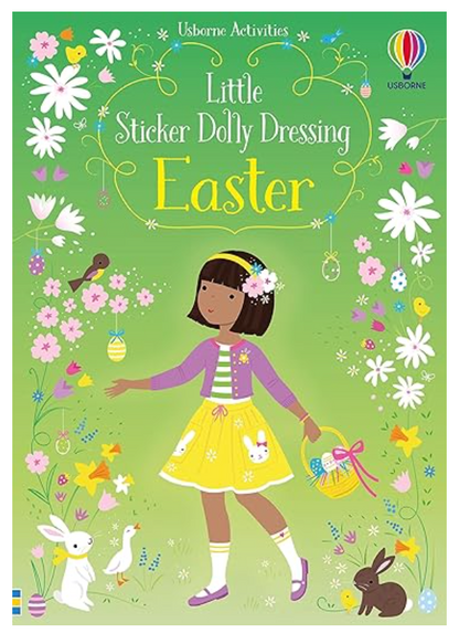 Little Sticker Dolly Dressing: Easter