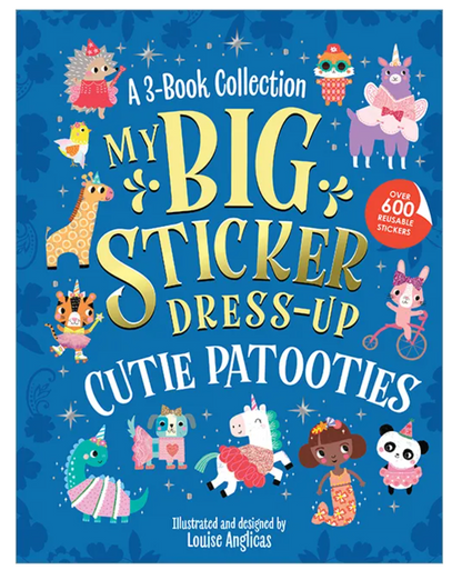 My Big Sticker Dress-Up: Cutie Patooties