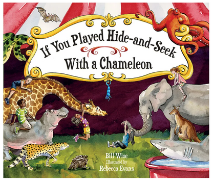 If You Played Hide-and-Seek with a Chameleon