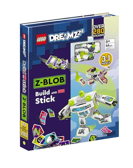 LEGO DREAMZzz Build and Stick: Z-Blob