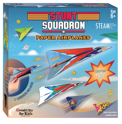 Fold & Launch Paper Airplanes