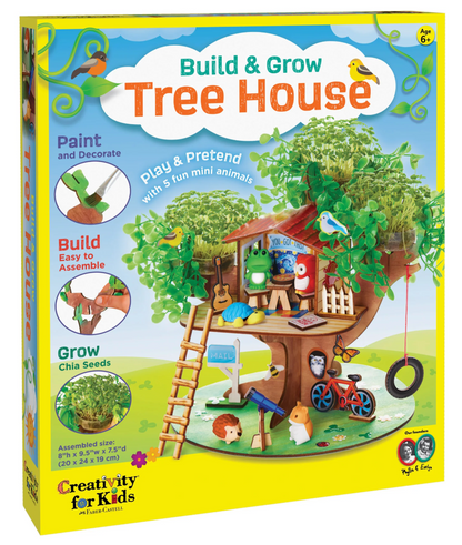 Build and Grow Tree House