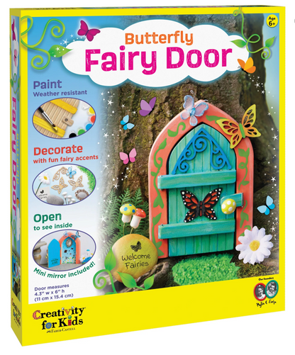 Butterfly Fairy Door