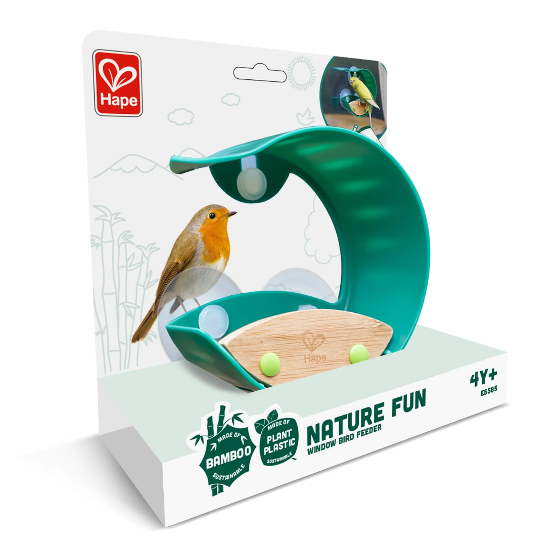 Window Bird Feeder