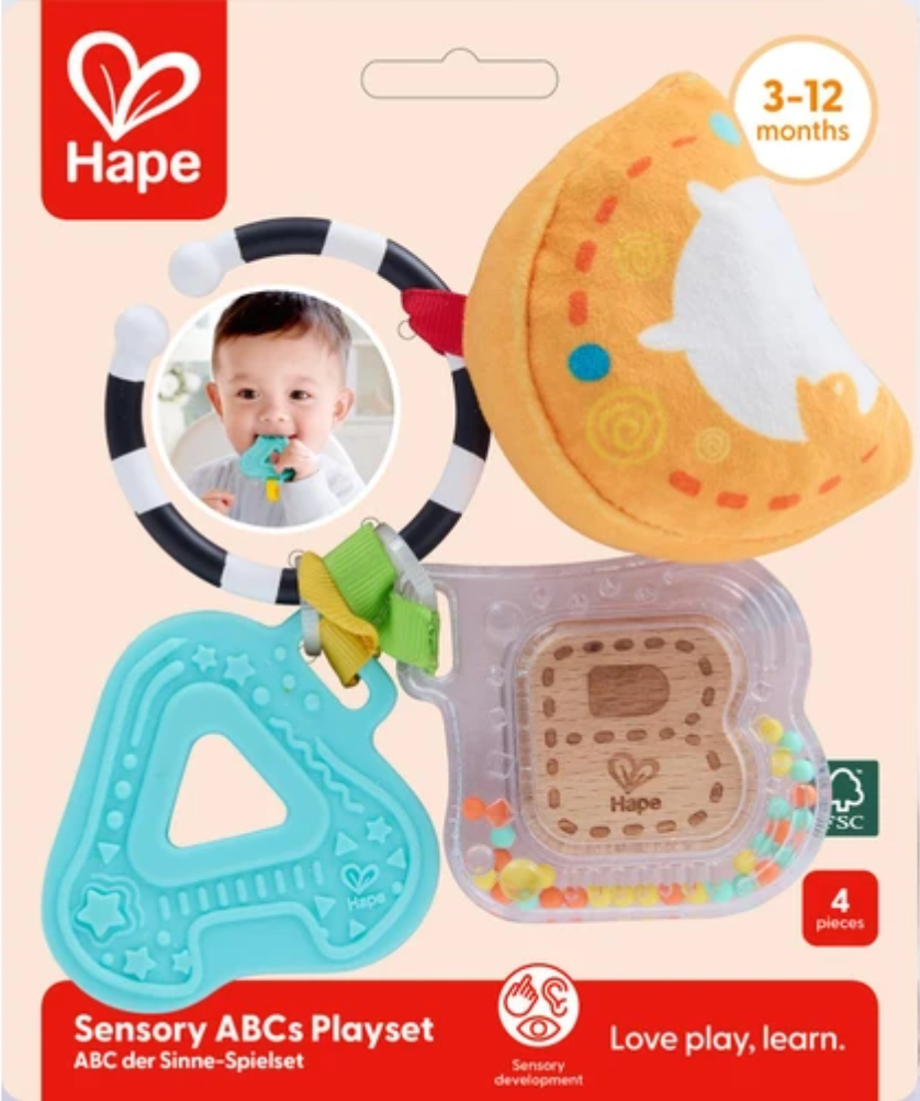 Sensory ABCs Playset