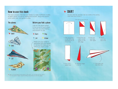 100 Paper Planes to Fold and Fly