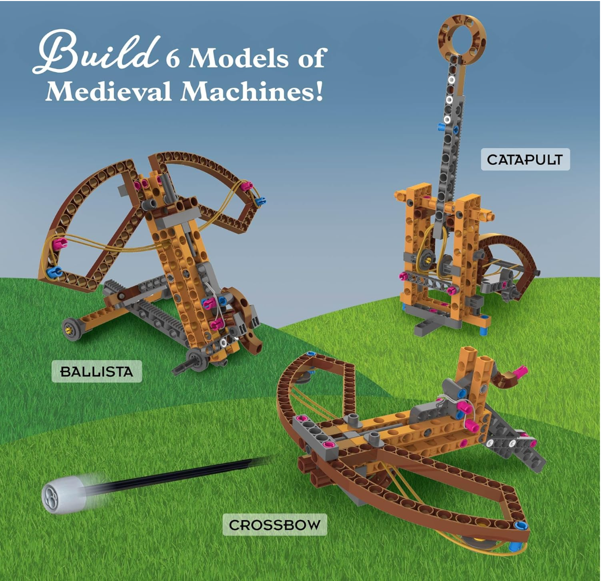 Catapult Engineering 6-in-1 Maker Kit