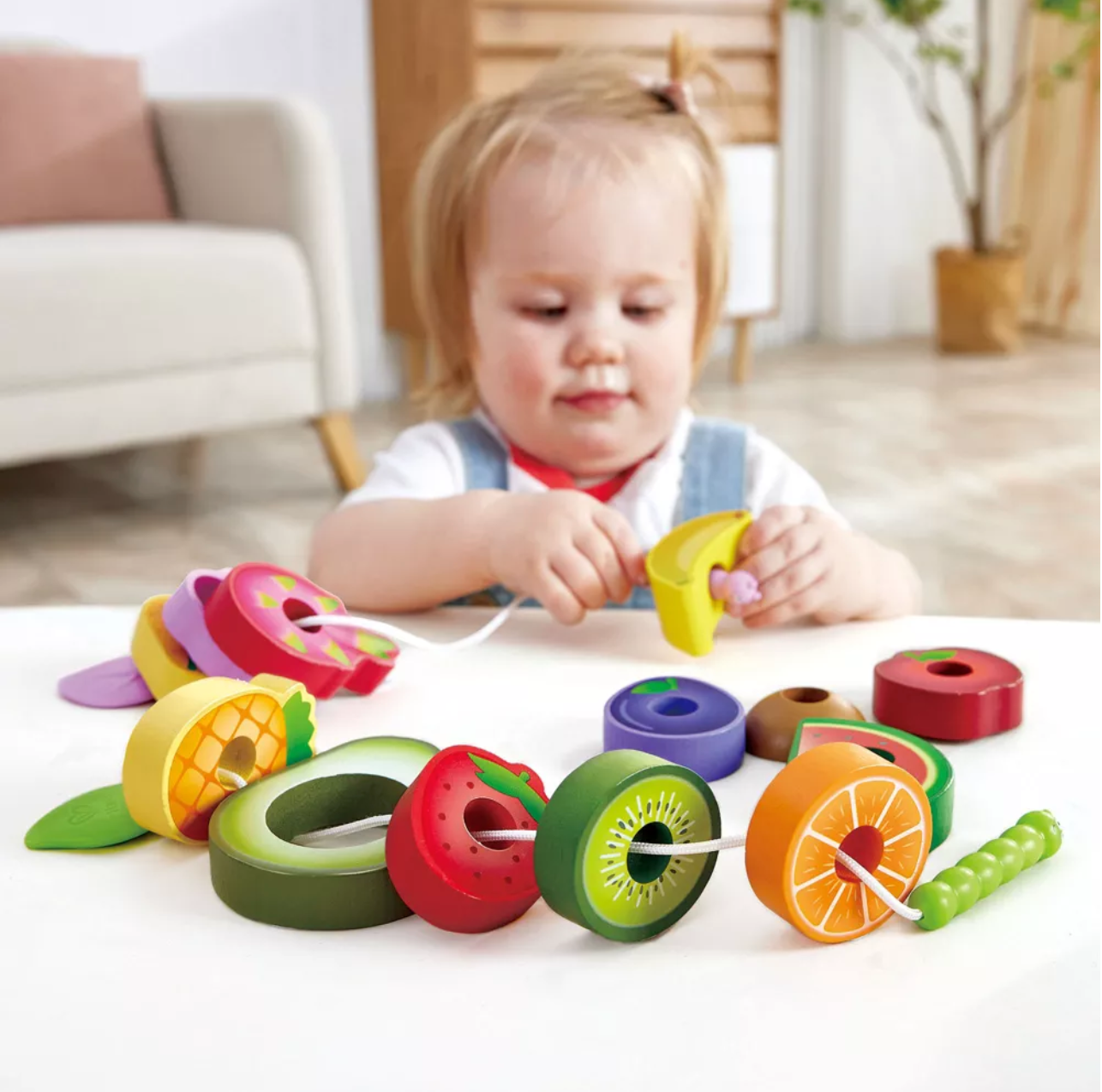 Caterpillar Fruit Feast Set