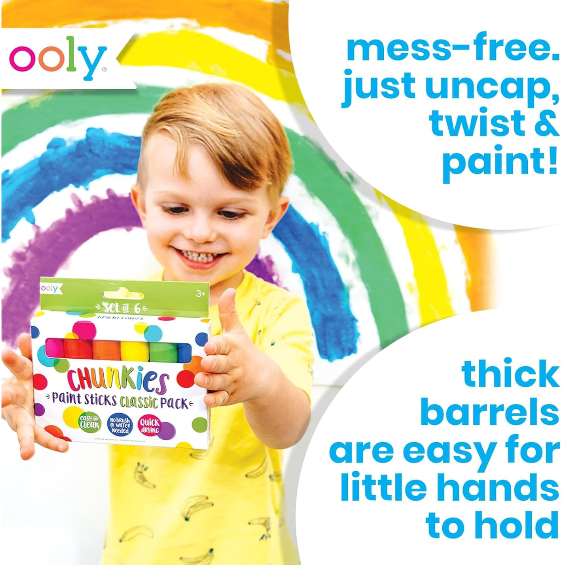 Chunkies Paint Sticks
