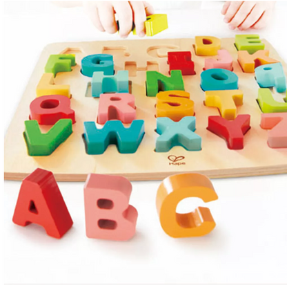 Chunky Alphabet Puzzle