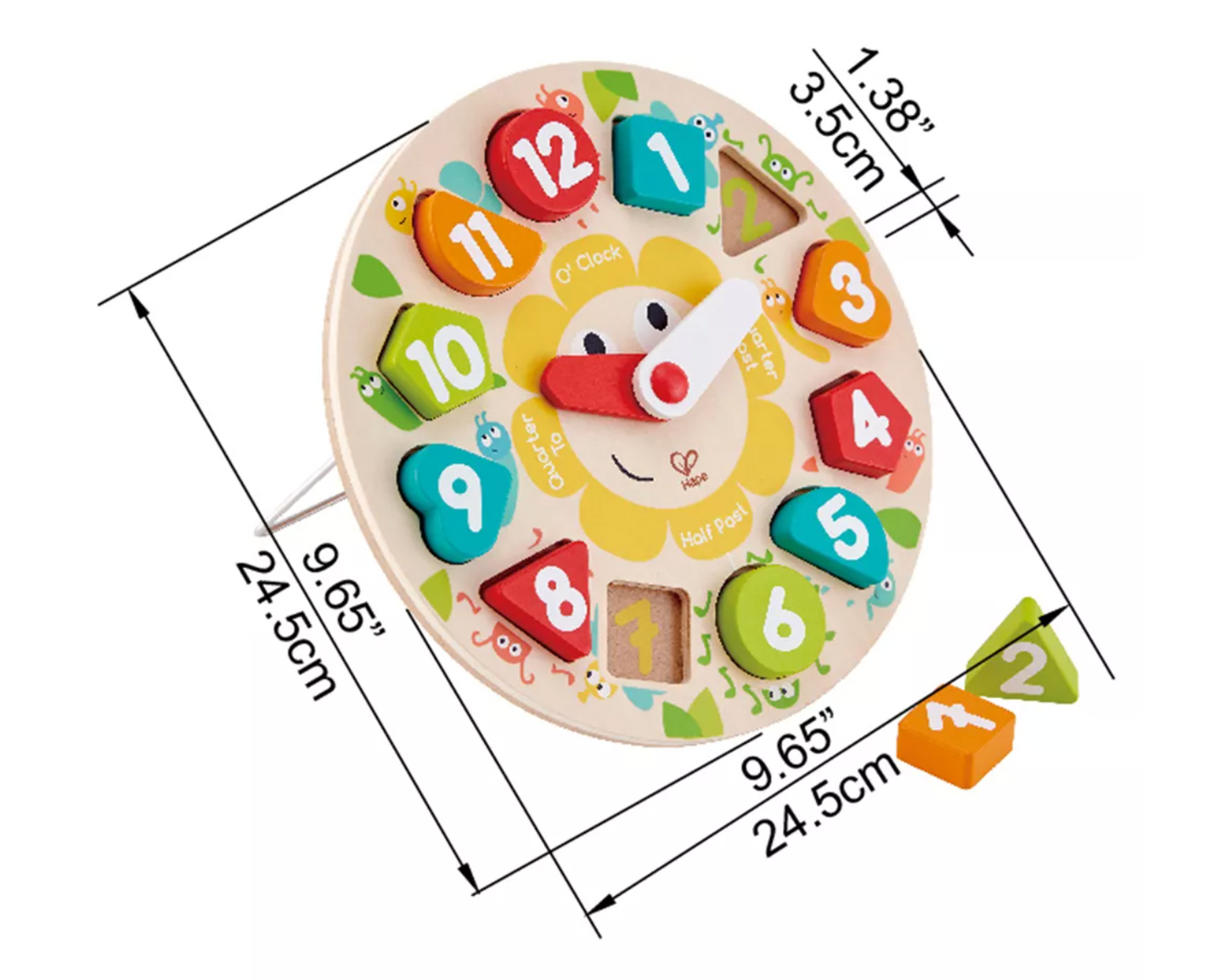 Chunky Clock Puzzle