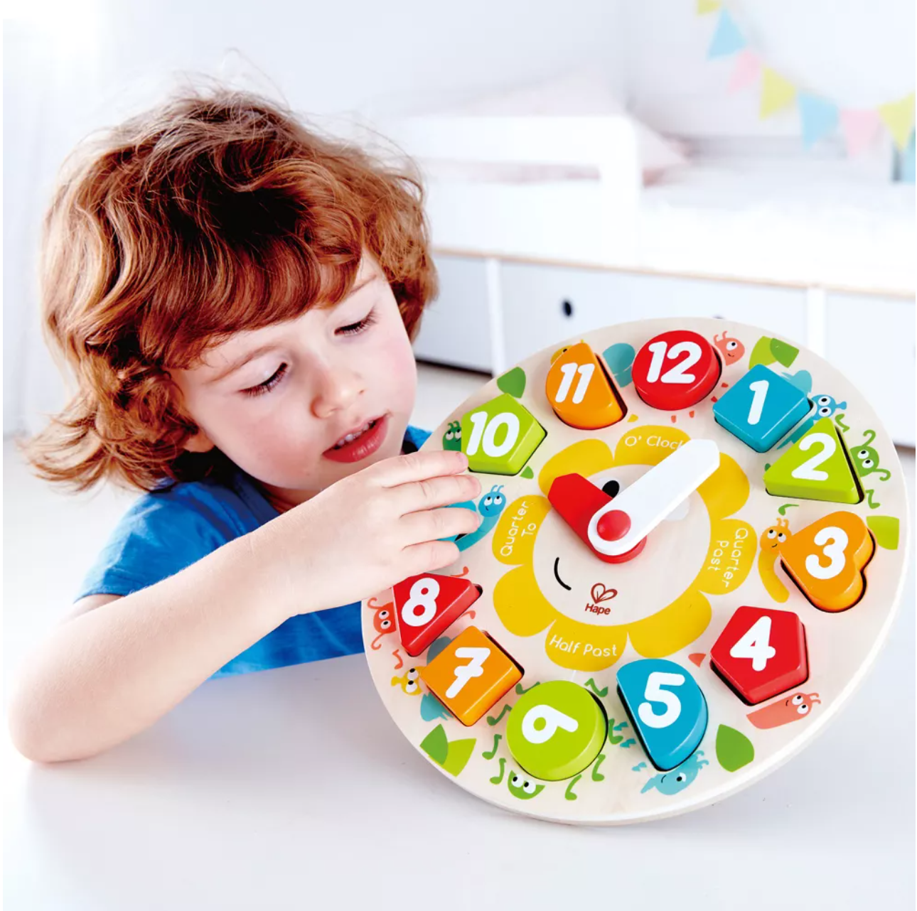 Chunky Clock Puzzle