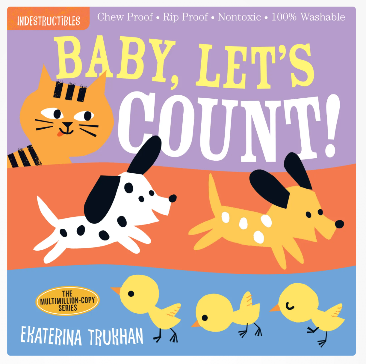 Indestructibles: Baby, Let's Count!