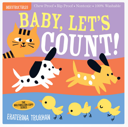 Indestructibles: Baby, Let's Count!