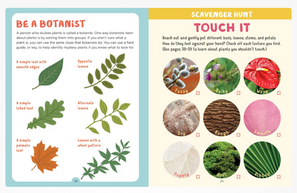 Backpack Explorer: Discovering Plants and Flowers