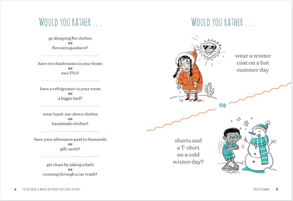 Big Book of Would You Rather Questions for Kids