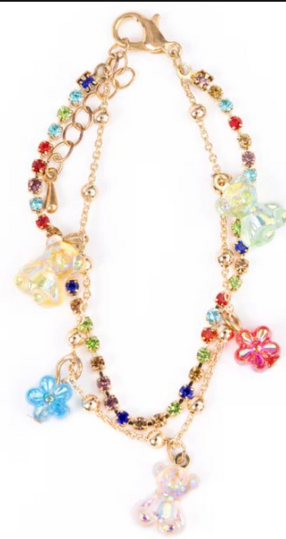 Boutique Chic Gummy Glam Bracelet